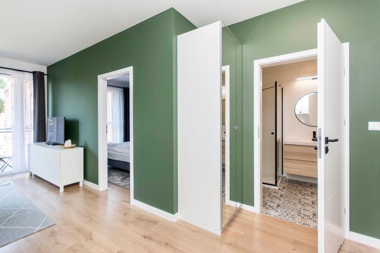Citystay Centrum Gdansk Apartment Екстер'єр фото