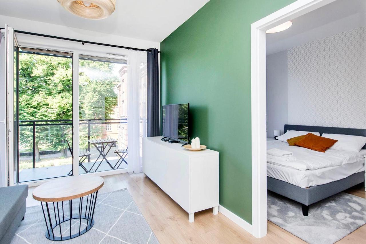 Citystay Centrum Gdansk Apartment Екстер'єр фото