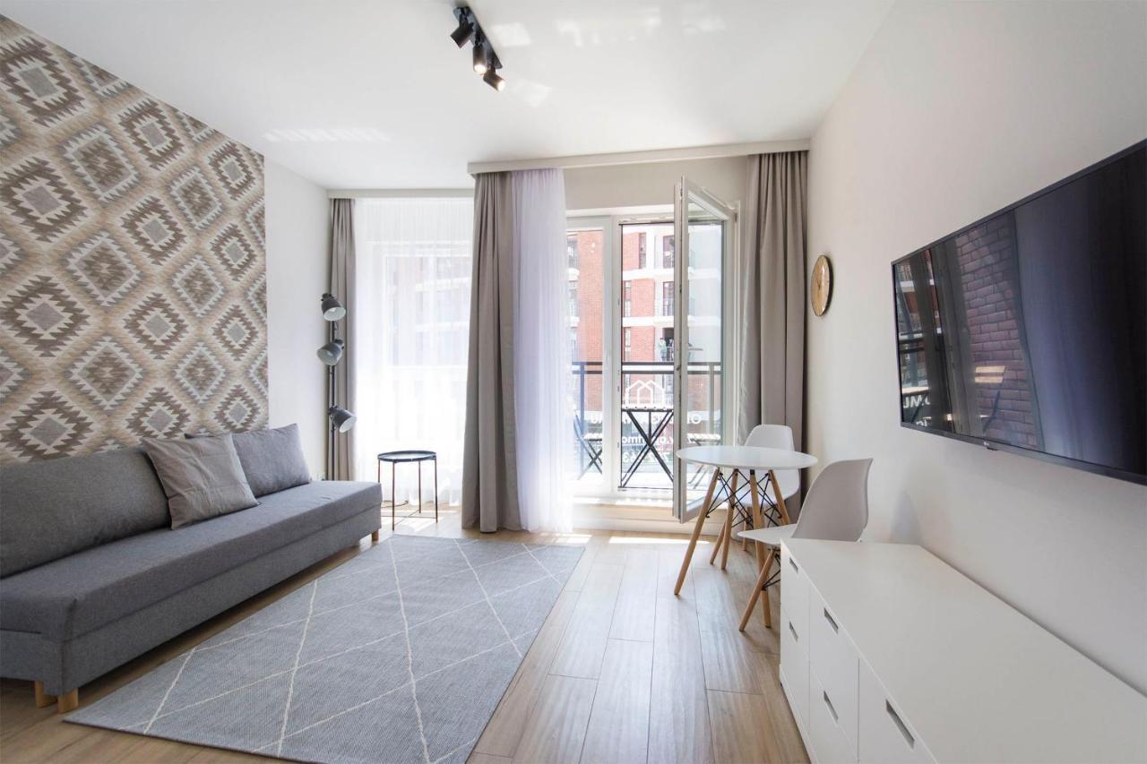 Citystay Centrum Gdansk Apartment Екстер'єр фото