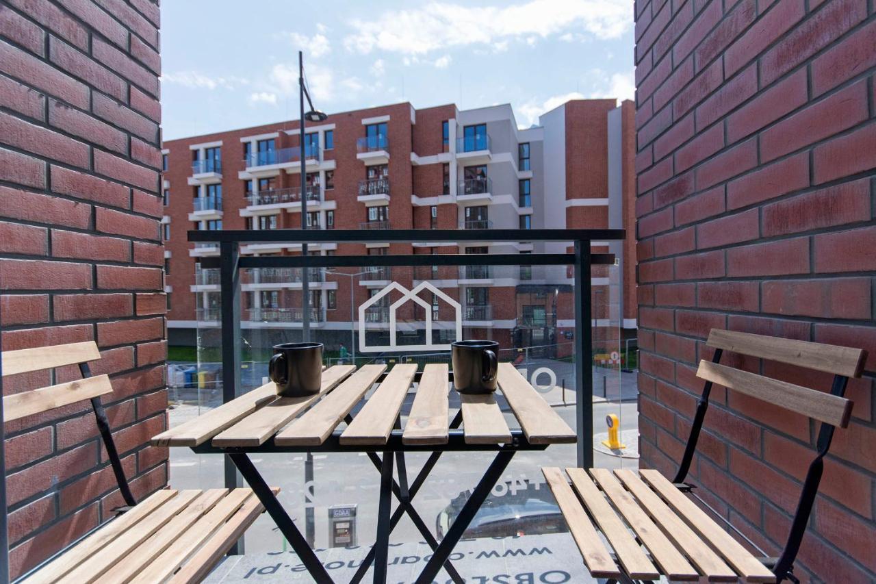 Citystay Centrum Gdansk Apartment Екстер'єр фото